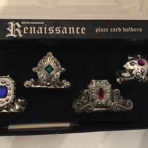 Renaissance place card holders
